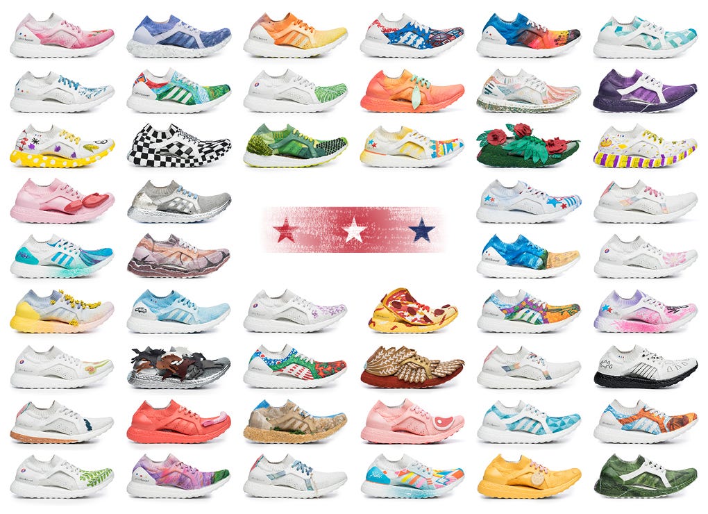 adidas shoes every state